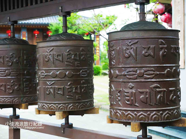 宜蘭北后寺，北后寺轉經輪