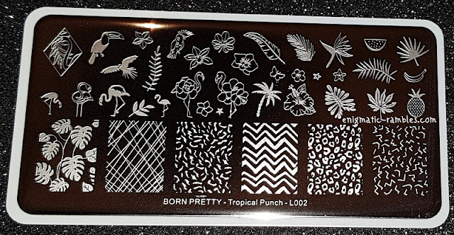 Stamping-Plate-Born-Pretty-Store-Tropical-Punch-L002