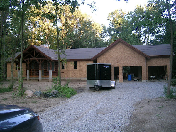 Front of the house