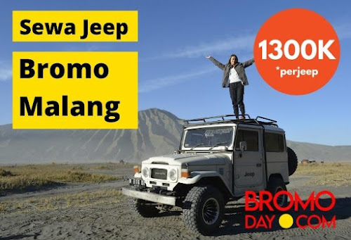 Sewa Wisata Gunung Bromo dari Malang