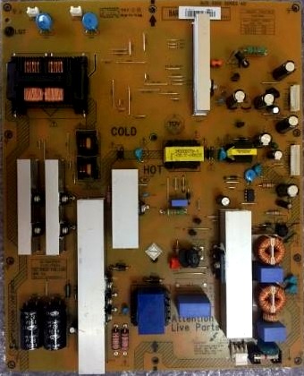 Philips PLHE-P986A – Power supply (SMPS) Circuit diagram (Schematic): Used with: Philips40PFL3605D, Philips40PFL3805D LCD TVs