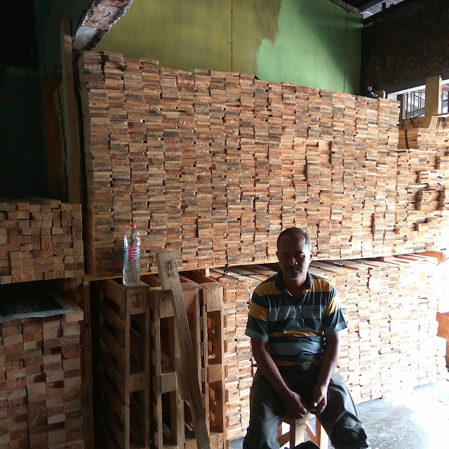 Gudang Jual Kayu Jati Belanda Murah di Jogja