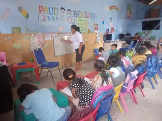 paud desa silalahi