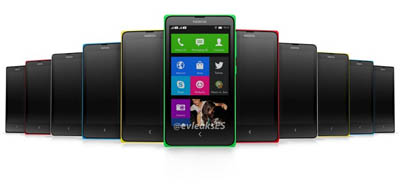 Ini Penampakan 'Nokia Android' dengan Metro UI