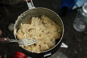 backpacking food trail pancakes