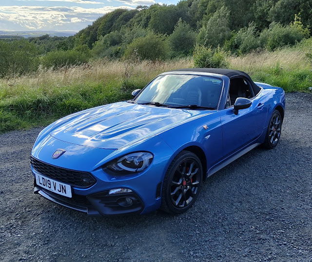 Abarth 124 Spider