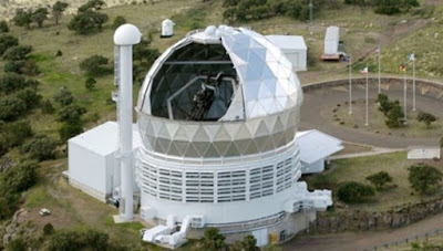 los telescopios mas grandes del mundo Telescopio Hobby-Eberly