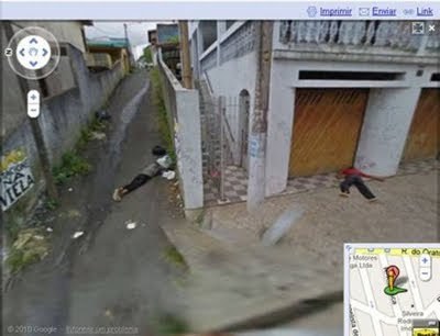 Visto en Google street