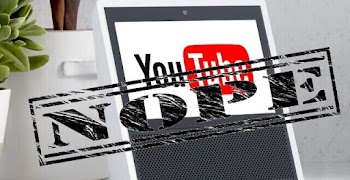قوقل تحظر يوتيوب مجدداً على منتجات أمازون Echo Show و Fire TV