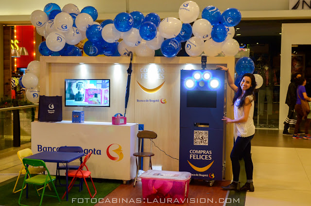 Alquiler de fotocabinas en centros comerciales Titan Plaza