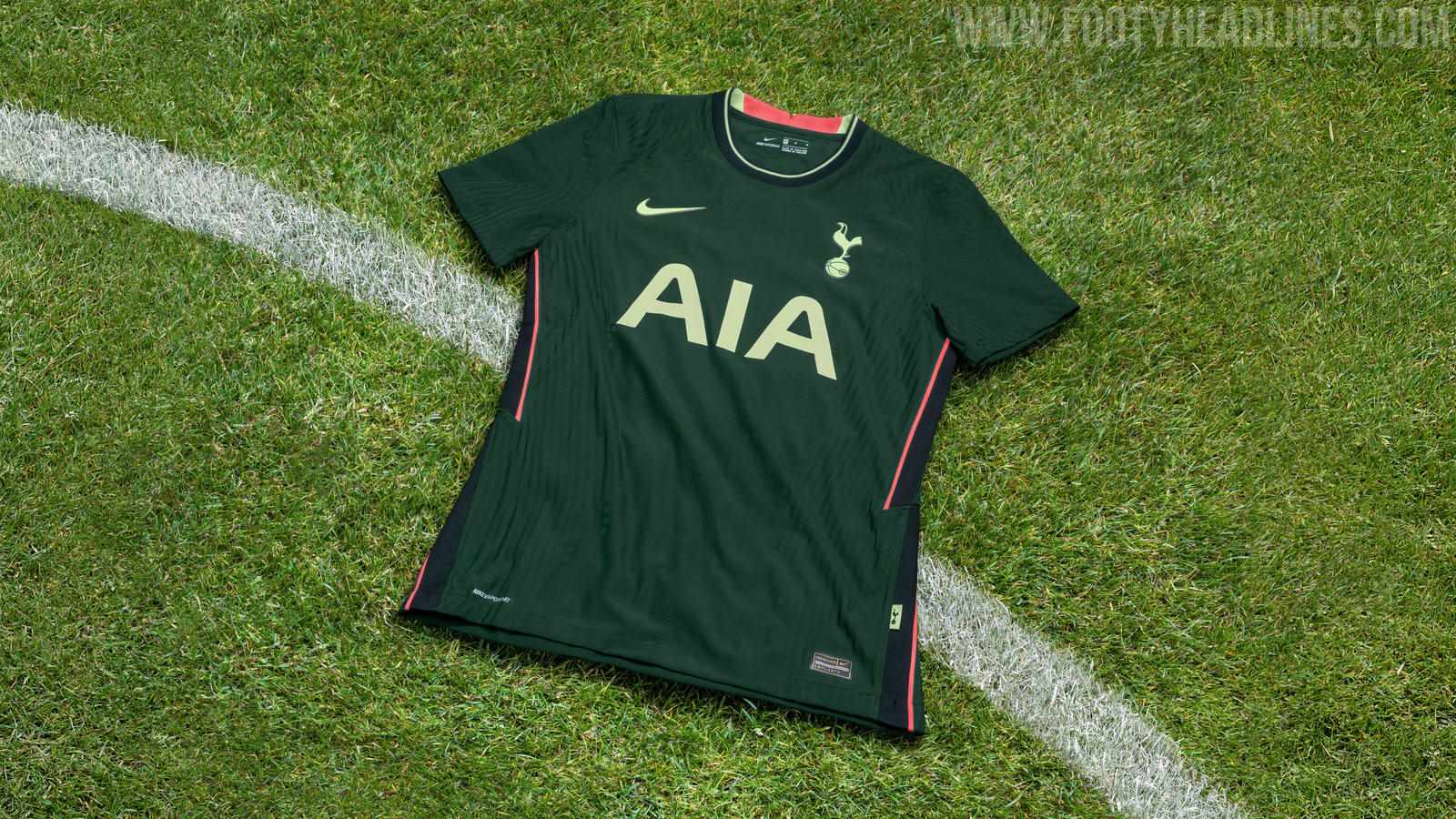 Tottenham Hotspur 20-21 Home & Away Kits Released - Footy ...