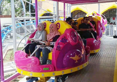 Mola Mola Jet Spinner Wahana baru di Ocean Dream Samudera Ancol