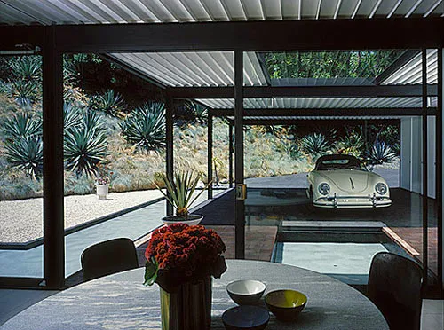 Pierre Koening's Case Study House #21 mid-century architecture