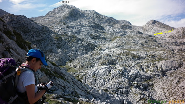 Ruta al Mirador de Ordiales y al Pico Cotalba. Picos de Europa