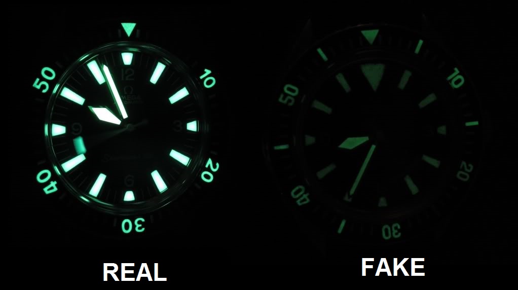 Cách phân biệt đồng hồ Omega chính hãng hay Fake