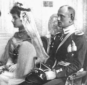 mariage prince Christoph Christian zu Stolberg Rossla et Ida Reuss