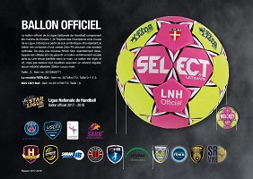 Catalogue Select Handball 2017