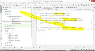 Varanasi Software Junction: Kotlin Strings.xml