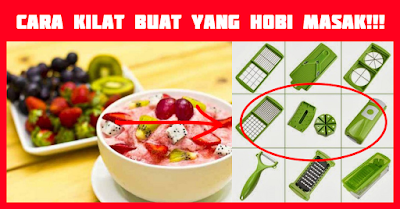 penjual peralatan dapur