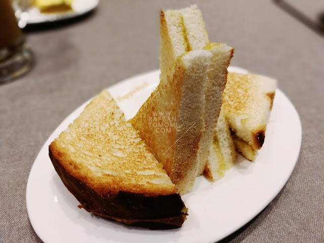 Nikmati Bread O Clock & Hainanese Chicken Rice Hanya Di PappaRich Pavilion Kuala Lumpur