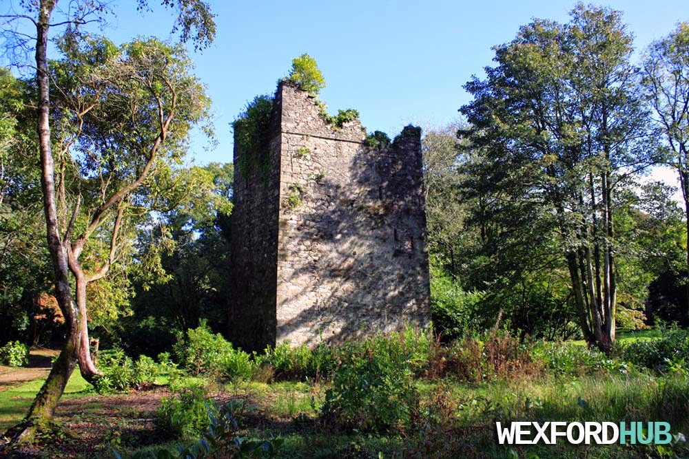 Norman Tower House at Johnstown Castle