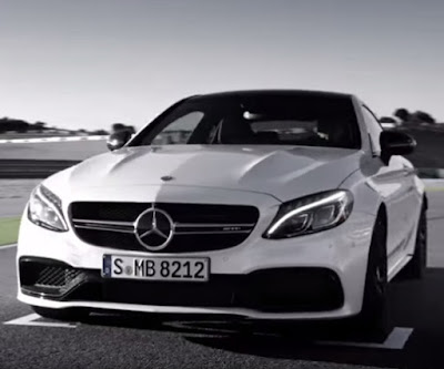 Mercedes-AMG C 63 S Coupé Werbespot 2015