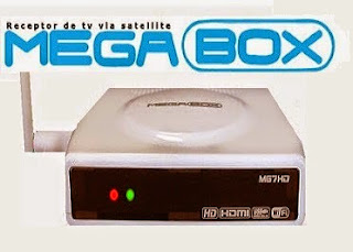 Atualização para o receptor Megabox MG7 HD 31-07-2014