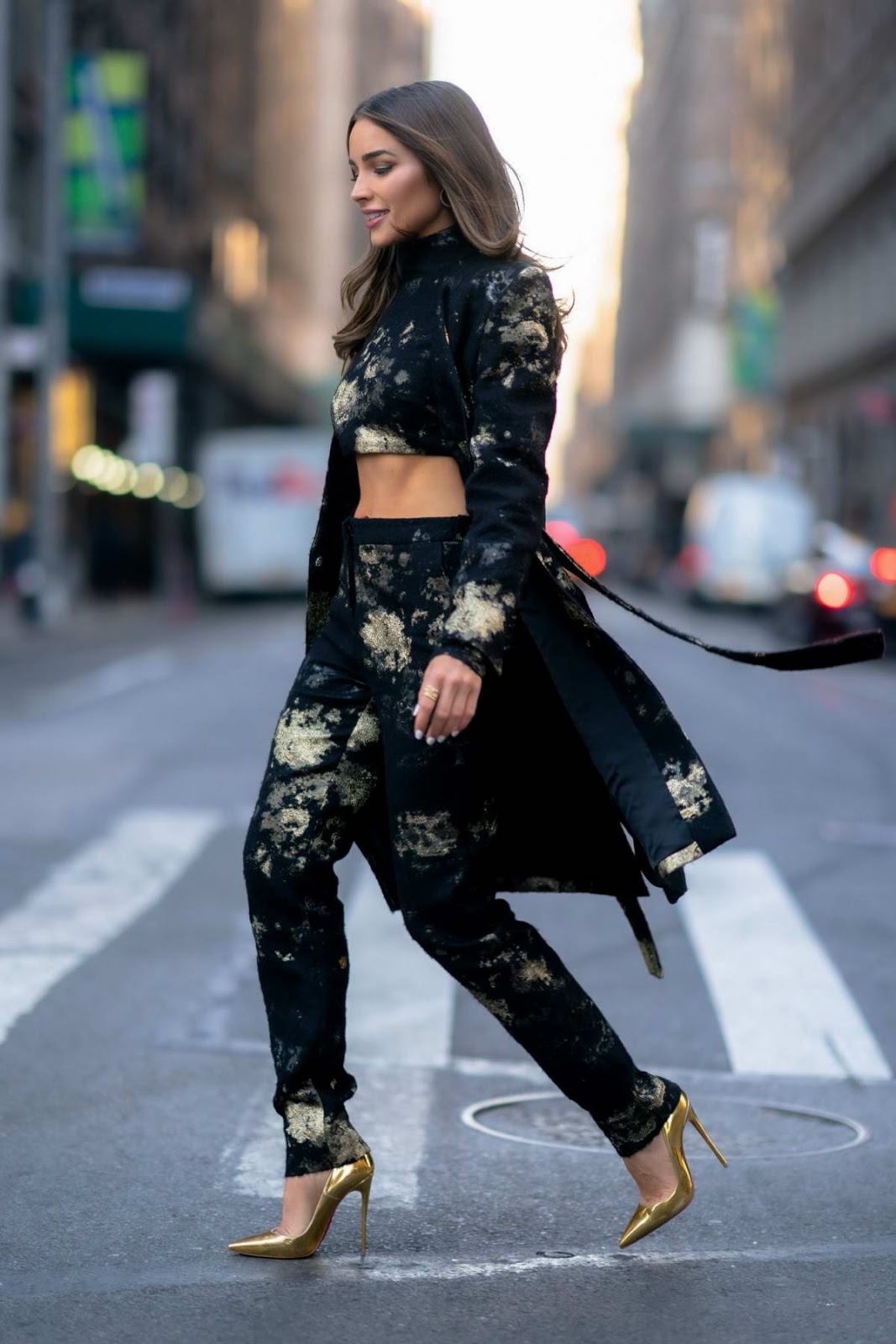Olivia Culpo - high street fashion style latest photo