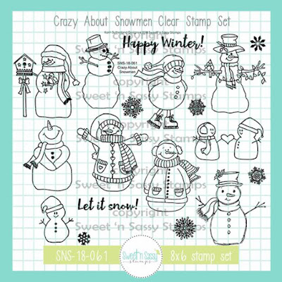 http://www.sweetnsassystamps.com/11th-birthday-throwback-crazy-about-snowmen-clear-stamp-set/