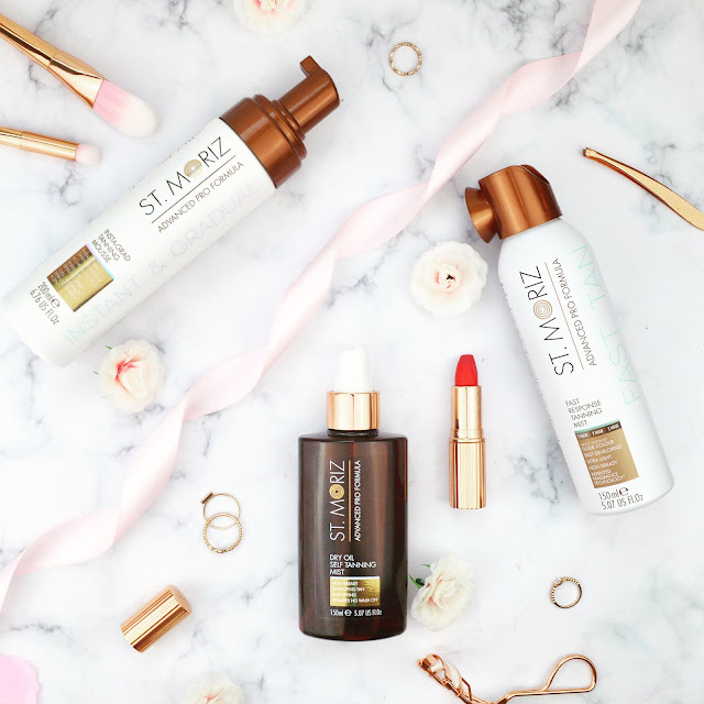 St Moriz Advanced Pro Formula Collection Fake Tan Review