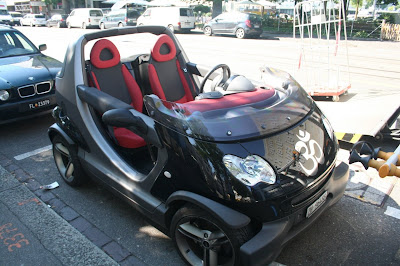 Sport Cars on Car That Won T Be In Dealers In The Us Is The Smart Car Crossblade