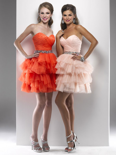 Short Prom Dresses From Flirt by Maggie Sottero