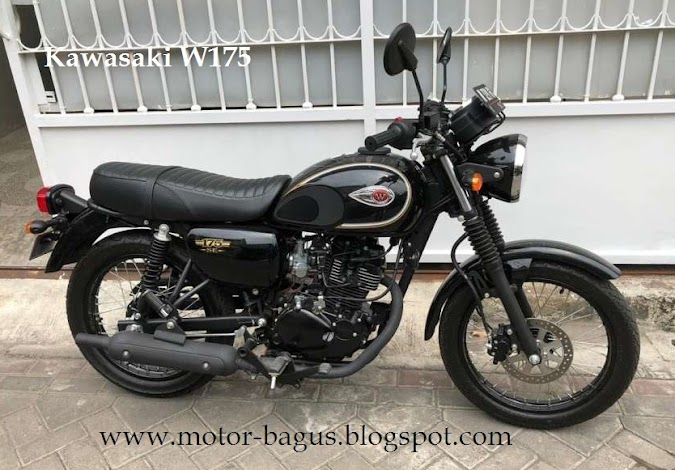 Harga Pasaran Motor Jap Style W175 Kawasaki Second Bulan Januari 2023