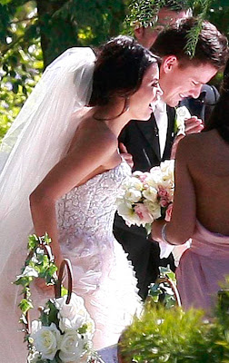 Channing Tatum Wedding Pictures