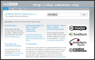 CCMixter Search Engine