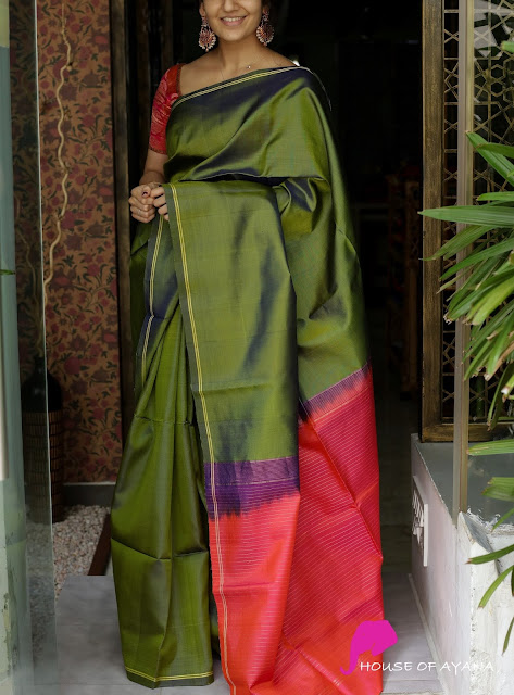 Tussar Silk Sarees Online Shopping