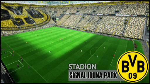 PES 2013 Stadium Signal Iduna Park