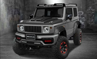  Jimny Black Bison Edition