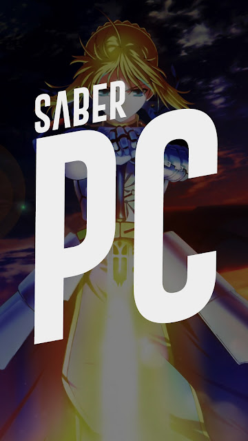 Saber Fate/Zero PC