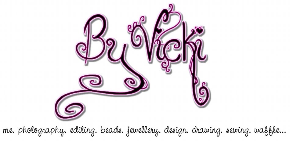 By Vicki - Beads, Jewellery, Designs and waffle...