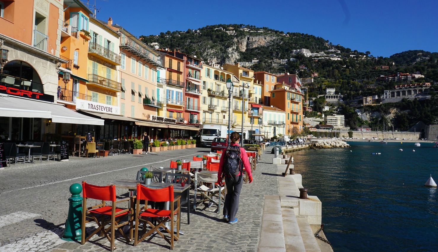 Villefranche-sur-Mer waterfron