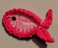 free crochet pattern, free crochet motif pattern, free crochet frog motif pattern, free crochet fish motif pattern, free crochet flamingo motif pattern, free crochet flower motif pattern, free crochet nemo fish crochet pattern, free crochet tropical fish pattern, free crochet clownfish pattern, Oswal Cashmilon yarn, Shyama Nivas,Sweetnothingscrochet, blogaday, spreadsmiles, Project Chemo Crochet, Pradhan Embroidery Stores, 4 ply yarn, lace crochet, donation,charity,