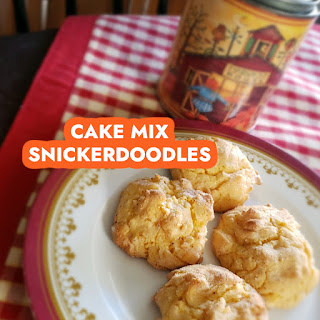 Snickerdoodles Cake Mix Cookies Recipe
