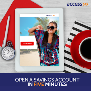 How to Open New Access Bank Account via Phone