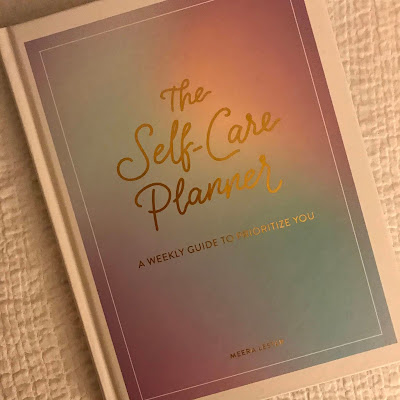 selfcare routine-selfcare planner