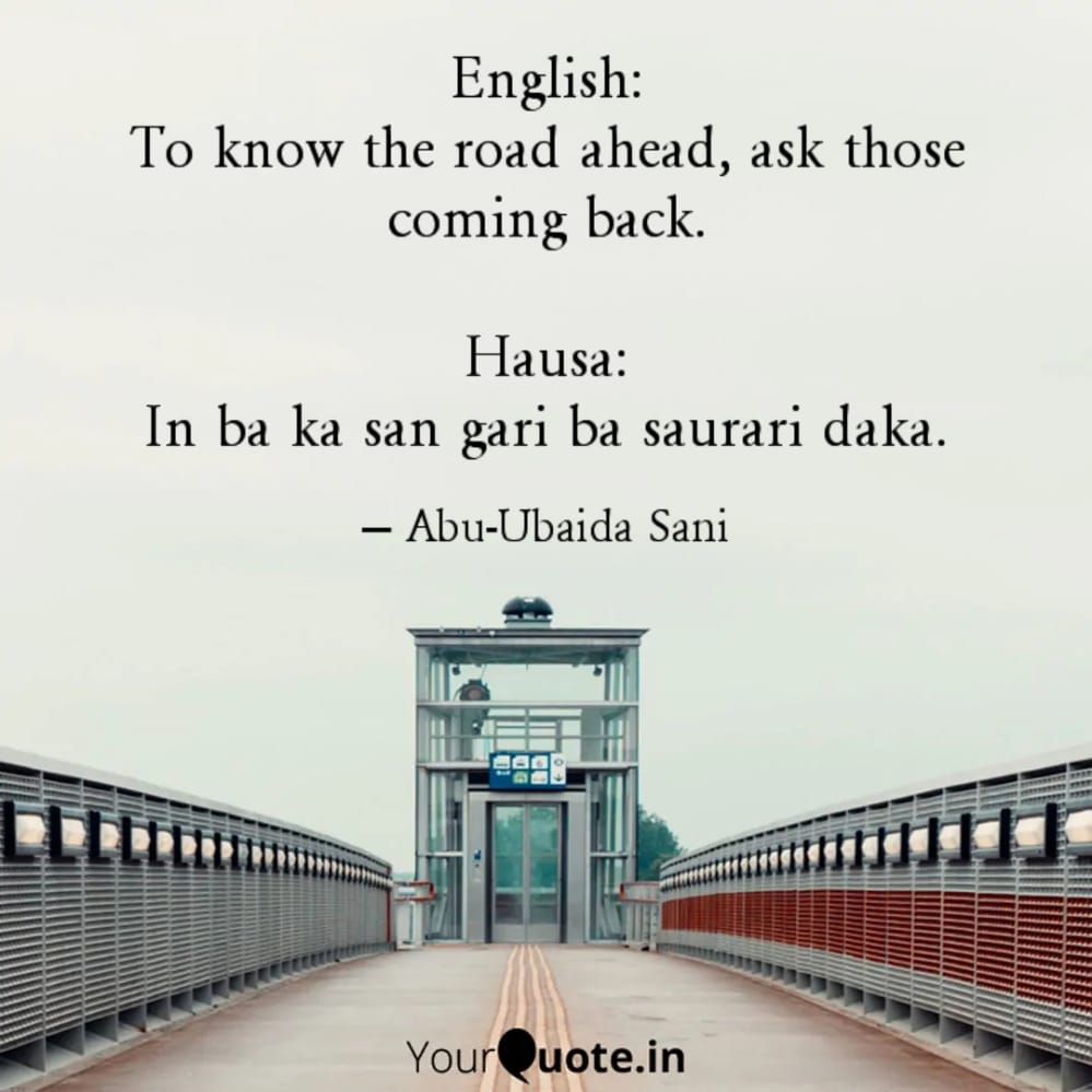 Abu-Ubaida Sani translation