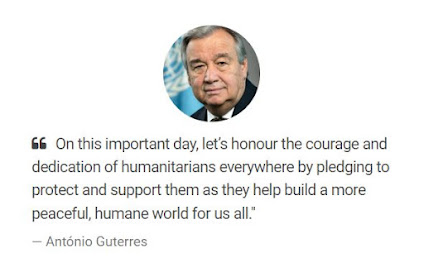 “Today is a solemn reminder of the grave risks facing our staff members as they carry out their vital work under the United Nations flag.”