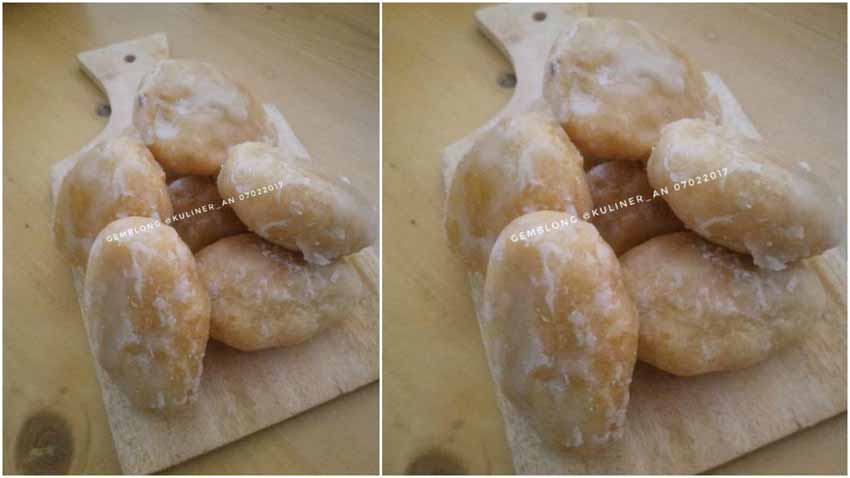 Resep Kue Tradisional Legendaris. Gemblong Yang Manis