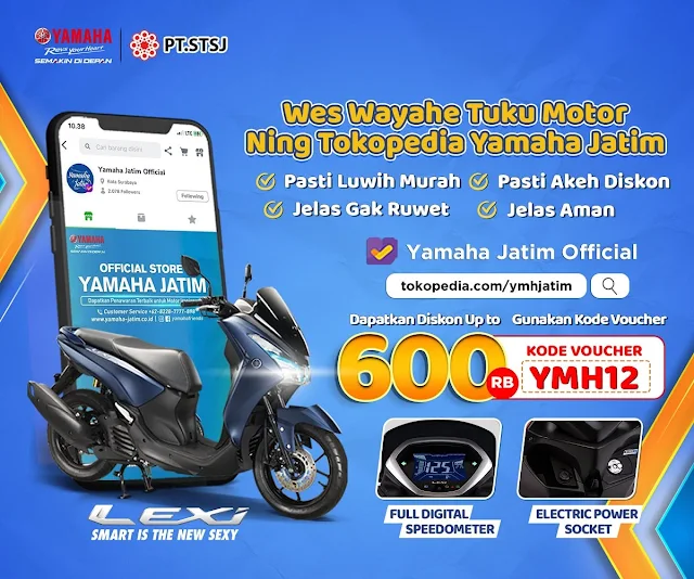 promo akhir tahun yamaha