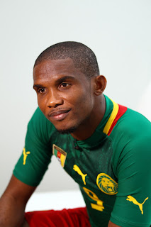 Profil Biodata Samuel Eto'o 